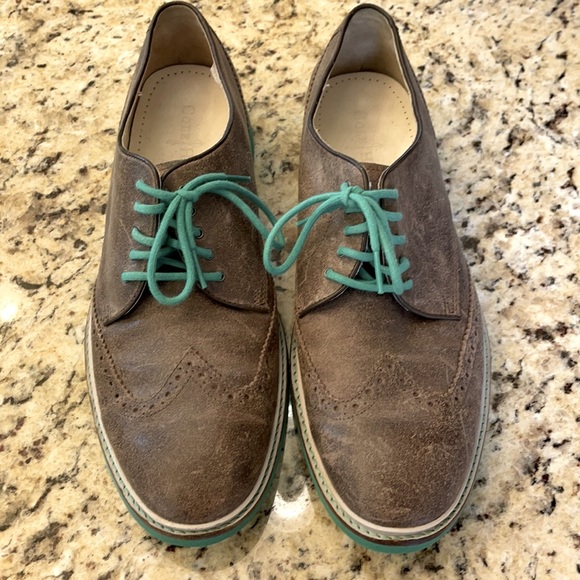 EUC COLE HAAN WING TIP 10.5 Men’s - Picture 1 of 6
